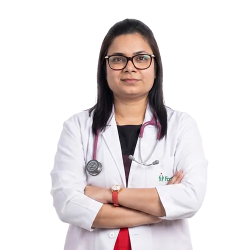 Dr. Aarshi Srivastava – Physician in Sarita Vihar Delhi